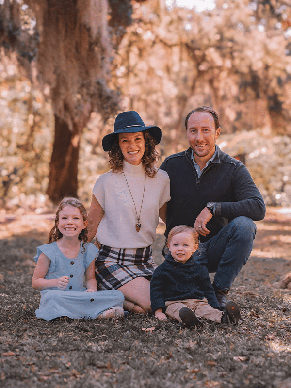 Dr. p family 2025 family photo horizontal