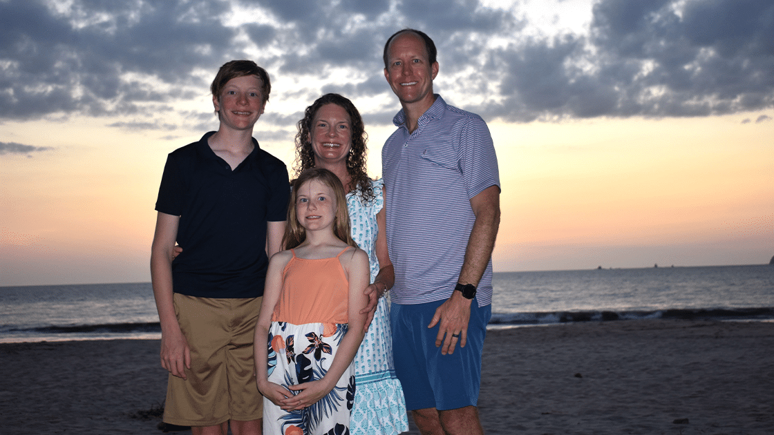 Dr. yoder family photo 2025 option 2