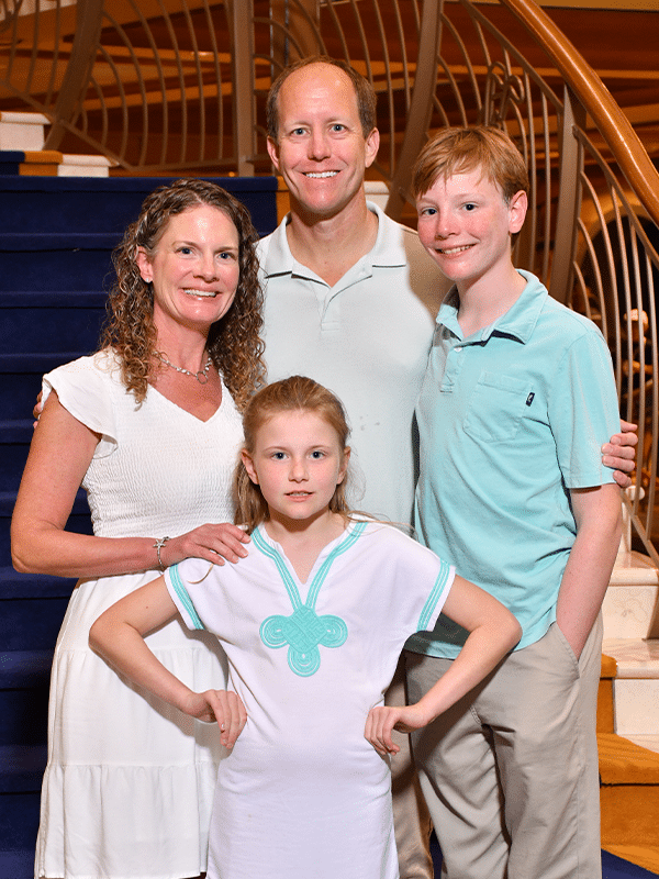Dr. yoder family photo 2025