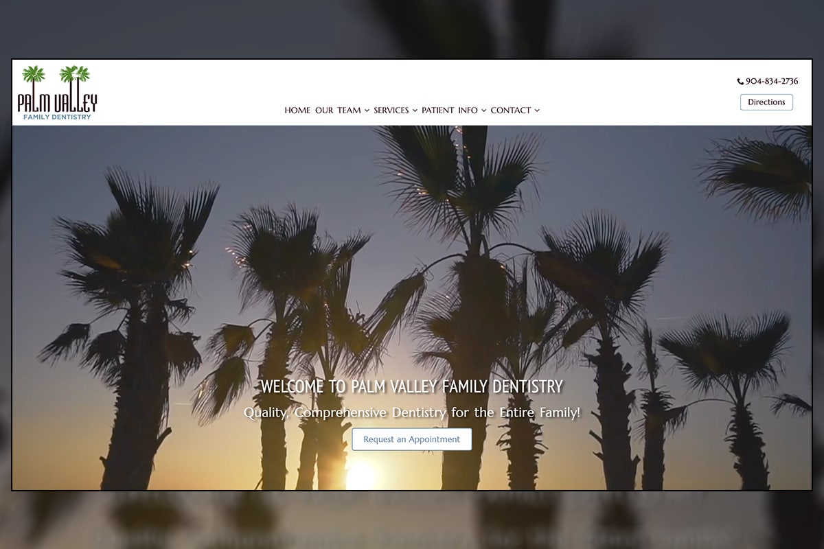 Palm valley family dentistry unveils new website for patients blog