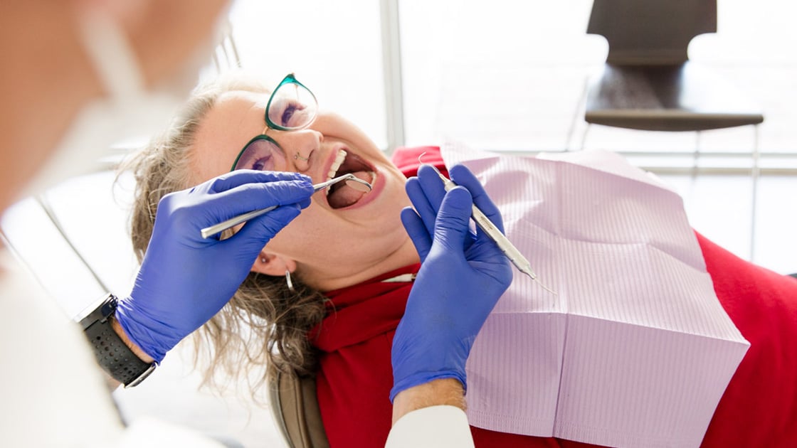 Patient in procedure
